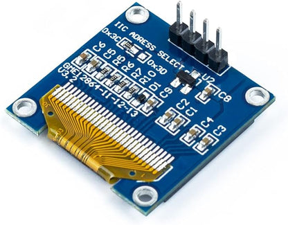 Hosyond 5 Pcs 0.96 Inch OLED I2C IIC Display Module 12864 128x64 Pixel SSD1306 - Image 4