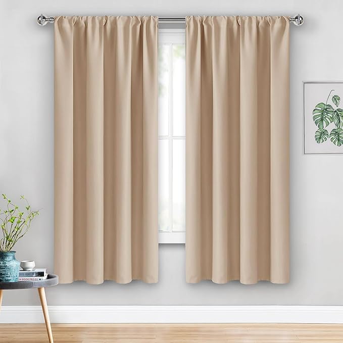JIUZHEN Blackout Curtains for Bedroom - Image 7