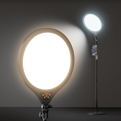 Ring Light with Stand and Phone Holder, Selfie Ringlight by SHStudio
