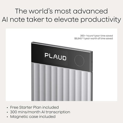 Plaud Note Pro AI Voice Recorder, Transcribe & Summarize - Image 10