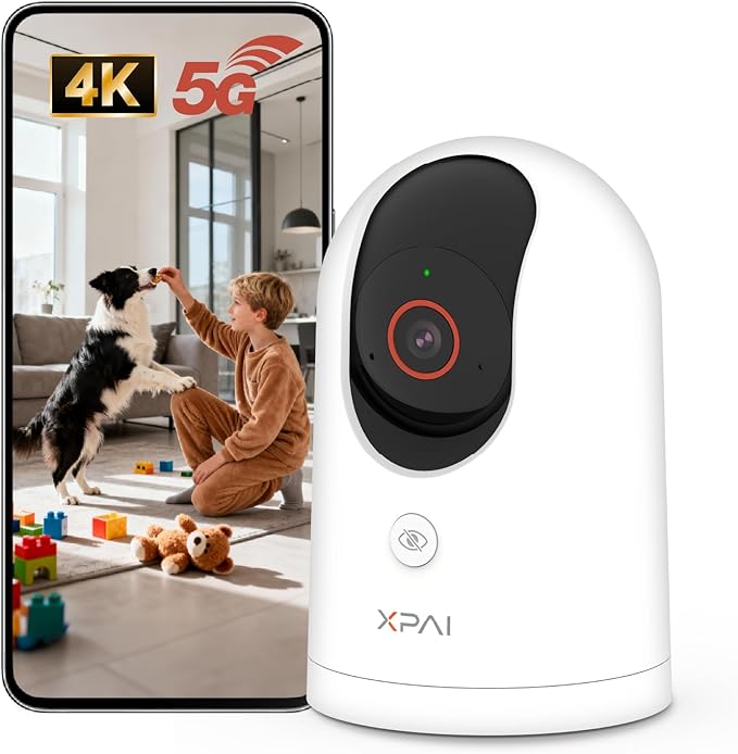 4K Security Camera, Industry's First by XpaiSecurity