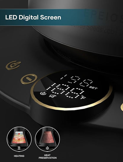 Gooseneck Electric Kettle with ±1℉ Temperature Control - Image 5