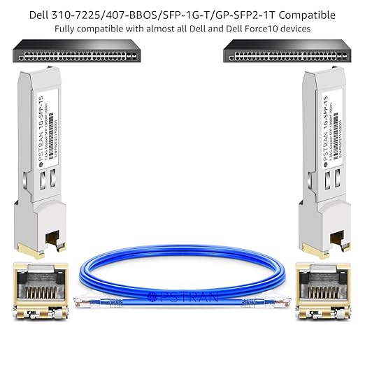 OPSTRAN 1000BASE-T SFP RJ45 Copper Transceiver Module Compatible - Image 3