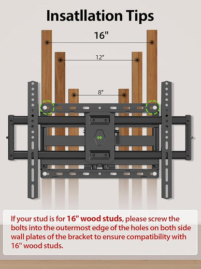 USX Mount Full Motion TV Wall Mount - Image 5