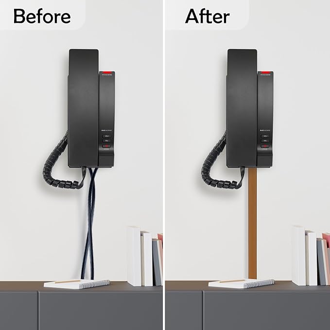 Rubber Bond TV Cord Hider Cable Protector - Image 5