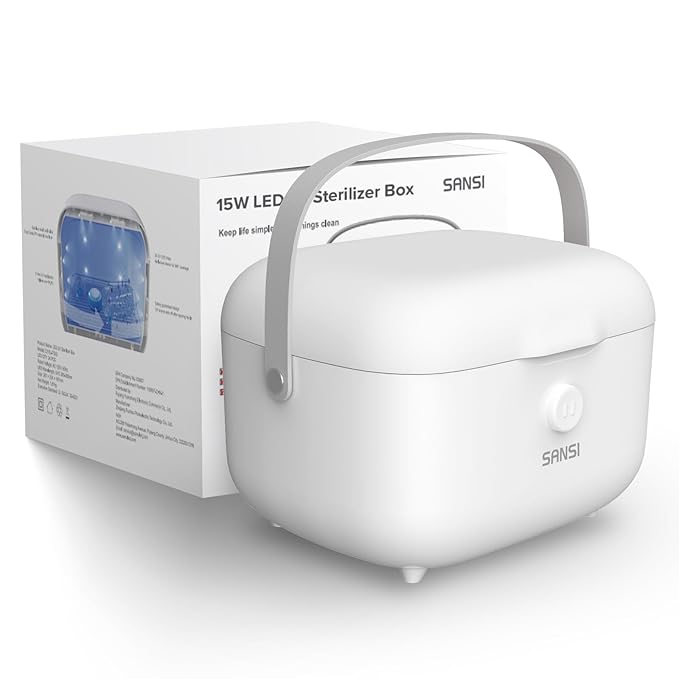 SANSI 15W UV Light Sanitizer Box by SANSI