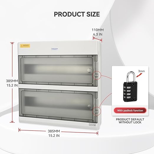 Mollom 36 Way Power Distribution Box - Image 2
