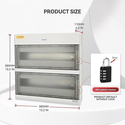 Mollom 36 Way Power Distribution Box - Image 2