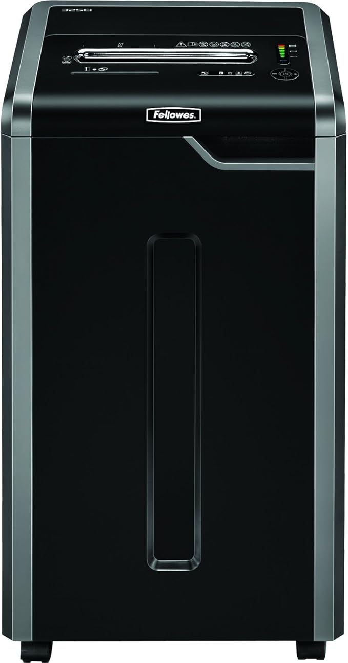 Fellowes Powershred 325Ci 100% Jam Proof 22-Sheet Cross-Cut Commercial Grade - Image 2