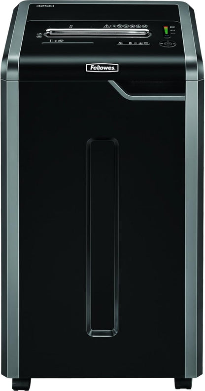 Fellowes Powershred 325Ci 100% Jam Proof 22-Sheet Cross-Cut Commercial Grade - Image 2