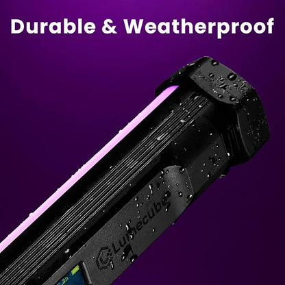 Lume Cube RGB Tube Light Mini for Photo & Video | RGBWW Full Color Tube Light | - Image 8