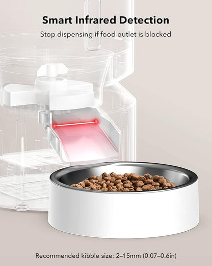 PETLIBRO Automatic Cat Feeder, Automatic Pet Food Dispenser - Image 6