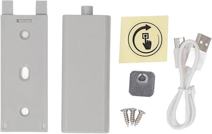 Magnetic Push Latch, Heavy Duty Touch Latches, Smart Automatic Electric by Unknown