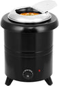 Commercial Electric Soup Kettle Warmer – 10L/11Qt Stainless Steel Pot by Unknown