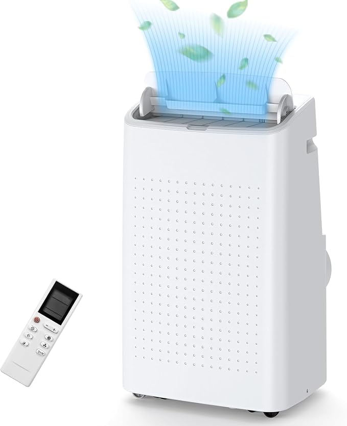 Portable Air Conditioners 15, 000 BTU, Air Conditioner Portable by GAOMON