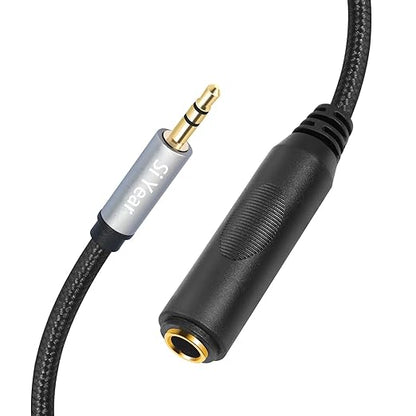 SiYear 1/4" to 3.5mm Headphone Extension Cable - Image 2