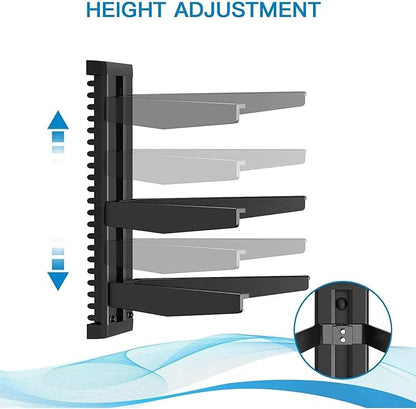 suptek 3 Floating Shelf Wall Bracket - Image 7