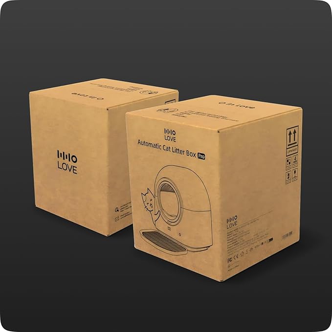 L1 Self-Cleaning Litter Box Automatic Electronic Hands-Free Smart Robot self - Image 9