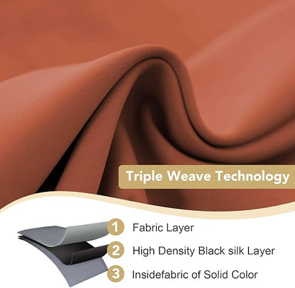H.VERSAILTEX Ultra Soft Blackout Curtains - Image 3