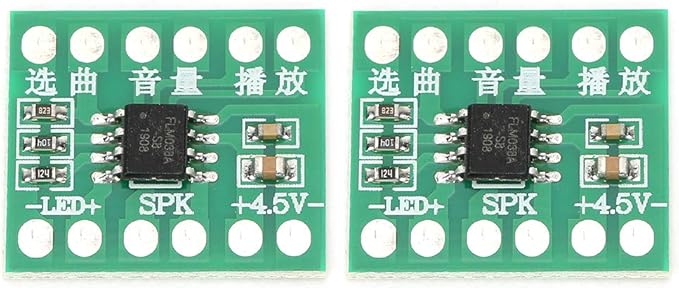 flexman 2Pcs Music Chip DIY Module, Sound Chip by flexman