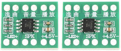 flexman 2Pcs Music Chip DIY Module, Sound Chip by flexman