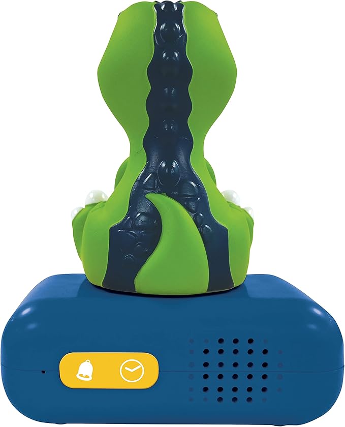 LEXiBOOK - Dinosaur Nightlight Alarm Clock, Alarm Clock - Image 2