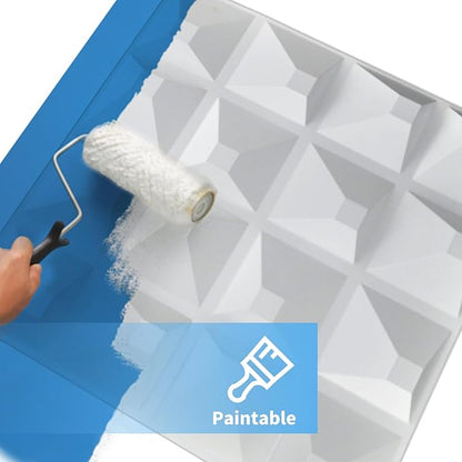 Art3d Decorative 3D Wall Panel, 32 Sq.FT PVC Interior Wall Decor - Image 4