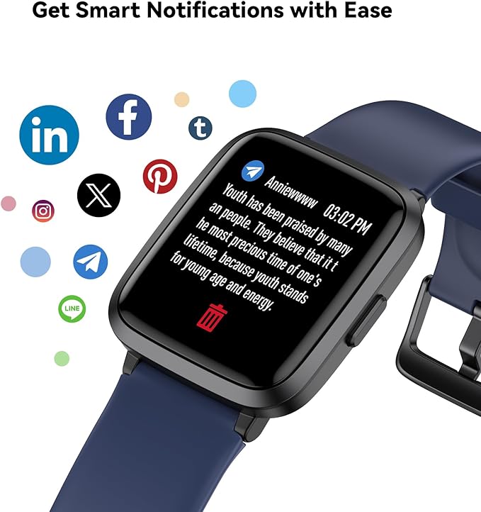 LIVIKEY Fitness Tracker Watch - Image 5