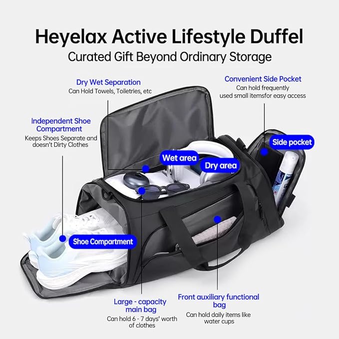 Heyelax Leg Compression Massager - Image 9
