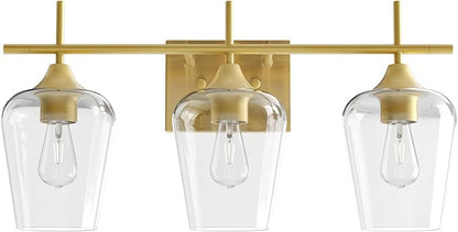 VONLUCE Bathroom Vanity Light, 3 Light Bathroom Light Fixture Over Mirror by Vonluce