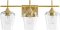 VONLUCE Bathroom Vanity Light, 3 Light Bathroom Light Fixture Over Mirror by Vonluce