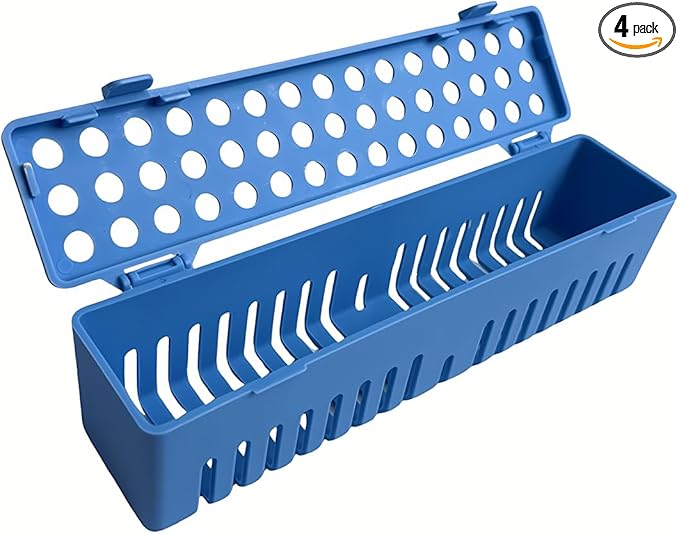 Dental Autoclave Sterilizer Box Dental Instrument Cassette Rack Mount by Unknown