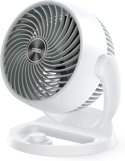 Dreo Fan for Bedroom, 12 Inches, 70ft Powerful Airflow, 28db Quiet Table Air by DREO