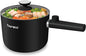 Topwit Hot Pot Electric, 1.5L Ramen Cooker, Portable Non-Stick Frying Pan by TOPWIT