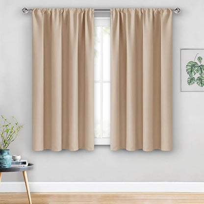 JIUZHEN Blackout Curtains for Bedroom– Thermal Insulated, Noise Reducing Room - Image 7