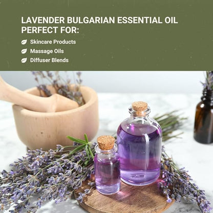 Lavender Oil - Bulgarian Essential Oils - Lavender Diffuser - Pure Therapeutic - Image 7