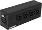 SQWRWY XLR 1 Female to 4 Male Passive Splitter | 4-Channel Galvanic Distribution by Unknown