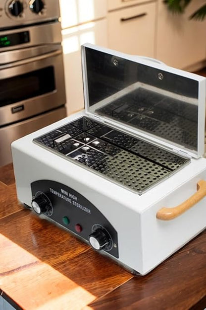 Nail Tool Sterilizers, Mini High Temperature Autoclave Machine - Image 7