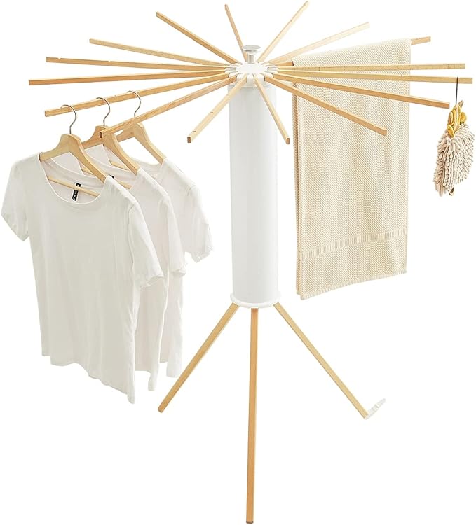 JOOM Tripod Clothes Drying Rack, Garment Rack Portable and Foldable Space - Image 7