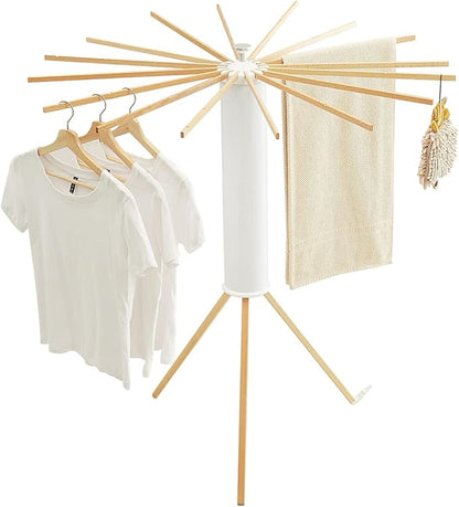JOOM Tripod Clothes Drying Rack, Garment Rack Portable and Foldable Space - Image 7
