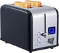 CUSIMAX 2 Slice Stainless Steel Toaster by CUSIMAX