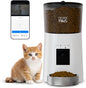 Penthouse Paws Smart HD Automatic Pet Feeder, 6L Dry Food Capacity, 1080p Camera by PENTHOUSEPAWS