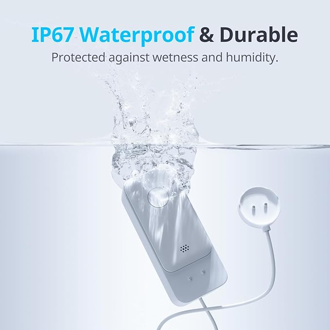 SwitchBot WiFi Water Leak Detector, Smart Water Sensor - Image 8