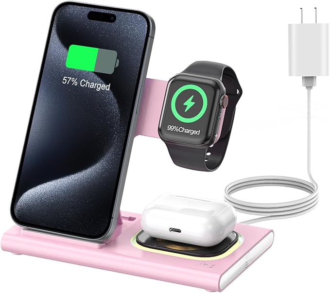 3 in 1 Charging Station for iPhone 17 by Aresh