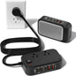KWRNVO 7-in-1 Power Strip, PD GaN 65W USB C Power Strip by Unknown