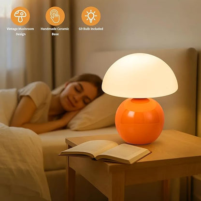 Mushroom Table Lamp, Dimmable Ambient Lighting - Image 2