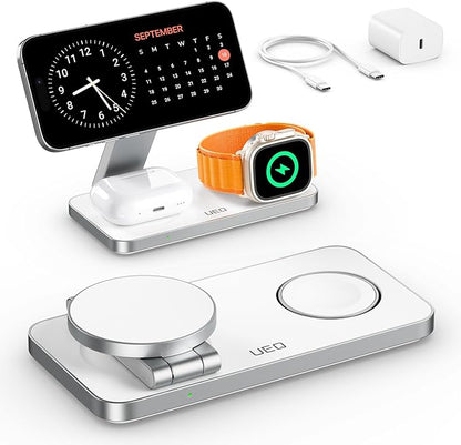 UEQ Foldable 3 in 1 Wireless Charging Station by UEQ