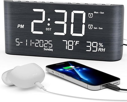Mesqool Digital Alarm Clock, by Mesqool
