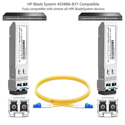OPSTRAN 10GBASE-LR SFP+ Optical Transceiver Module Compatible - Image 4