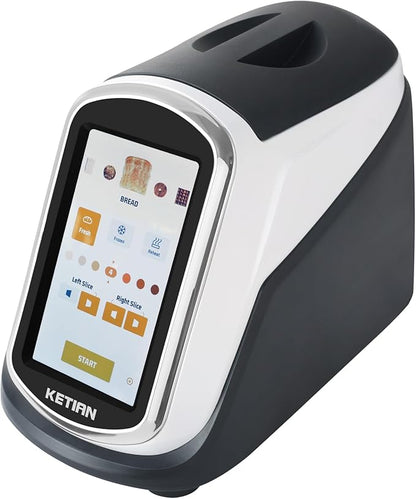 2 Slice Touchscreen Toaster, 2 Wide Slots, Smart Bread Toaster - Image 8